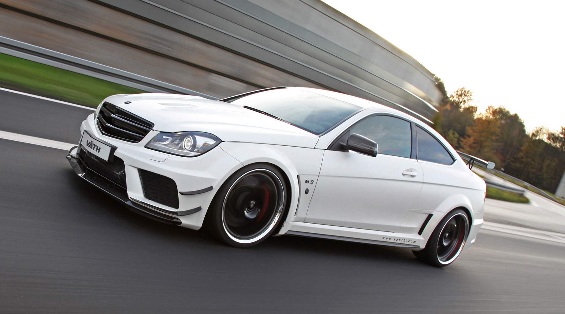 Mercedes-Benz C63 AMG Coupe Black Series by Väth