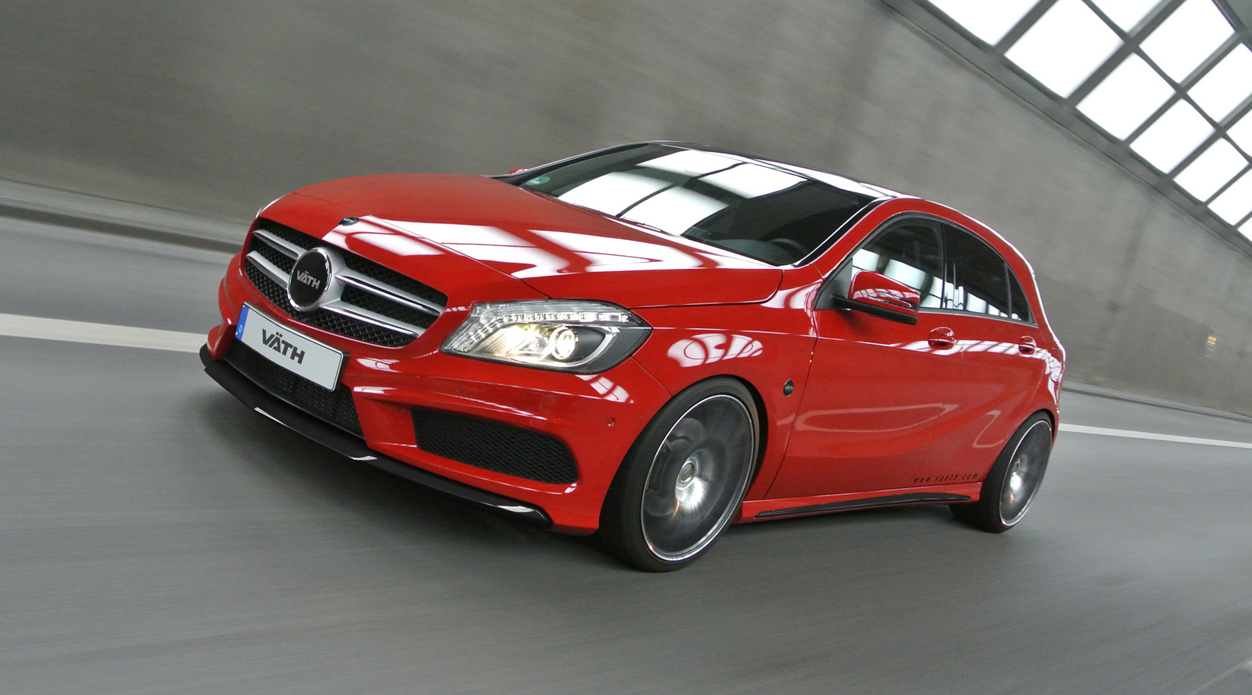 Mercedes-Benz VÄTH A V25