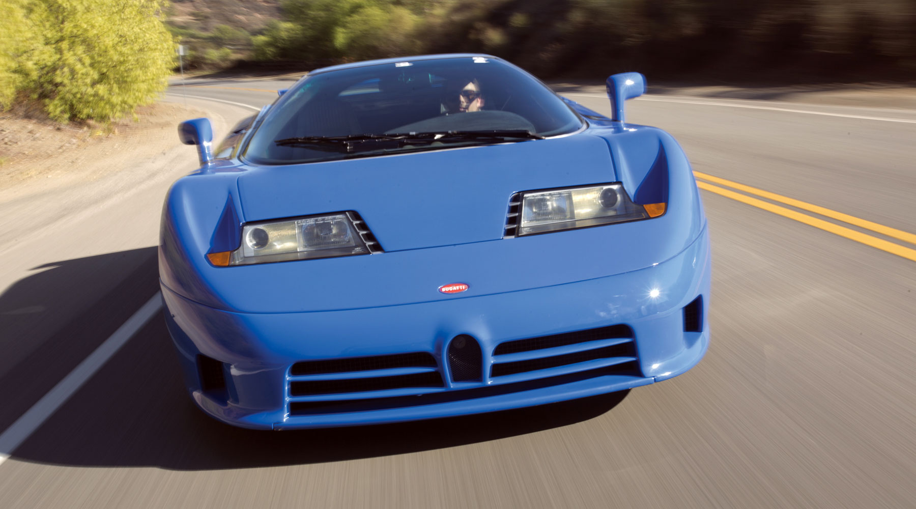 Ettore Bugatti EB 110