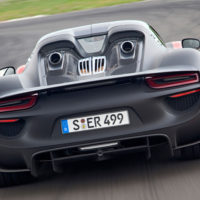 Porsche 918 Spyder