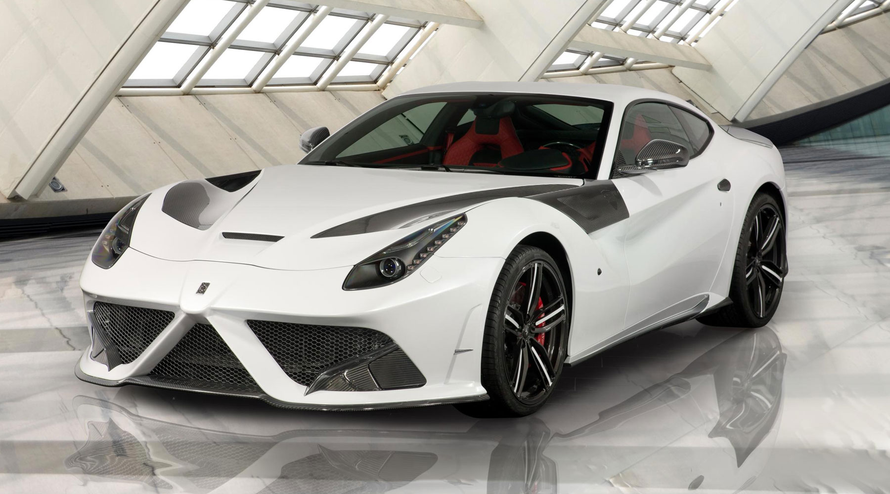 Mansory Ferrari Berlinetta F12 Stallone