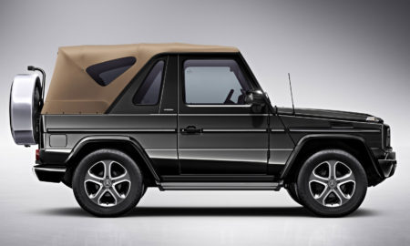 Mercedes-Benz G500 Cabriolet Fianl Edition