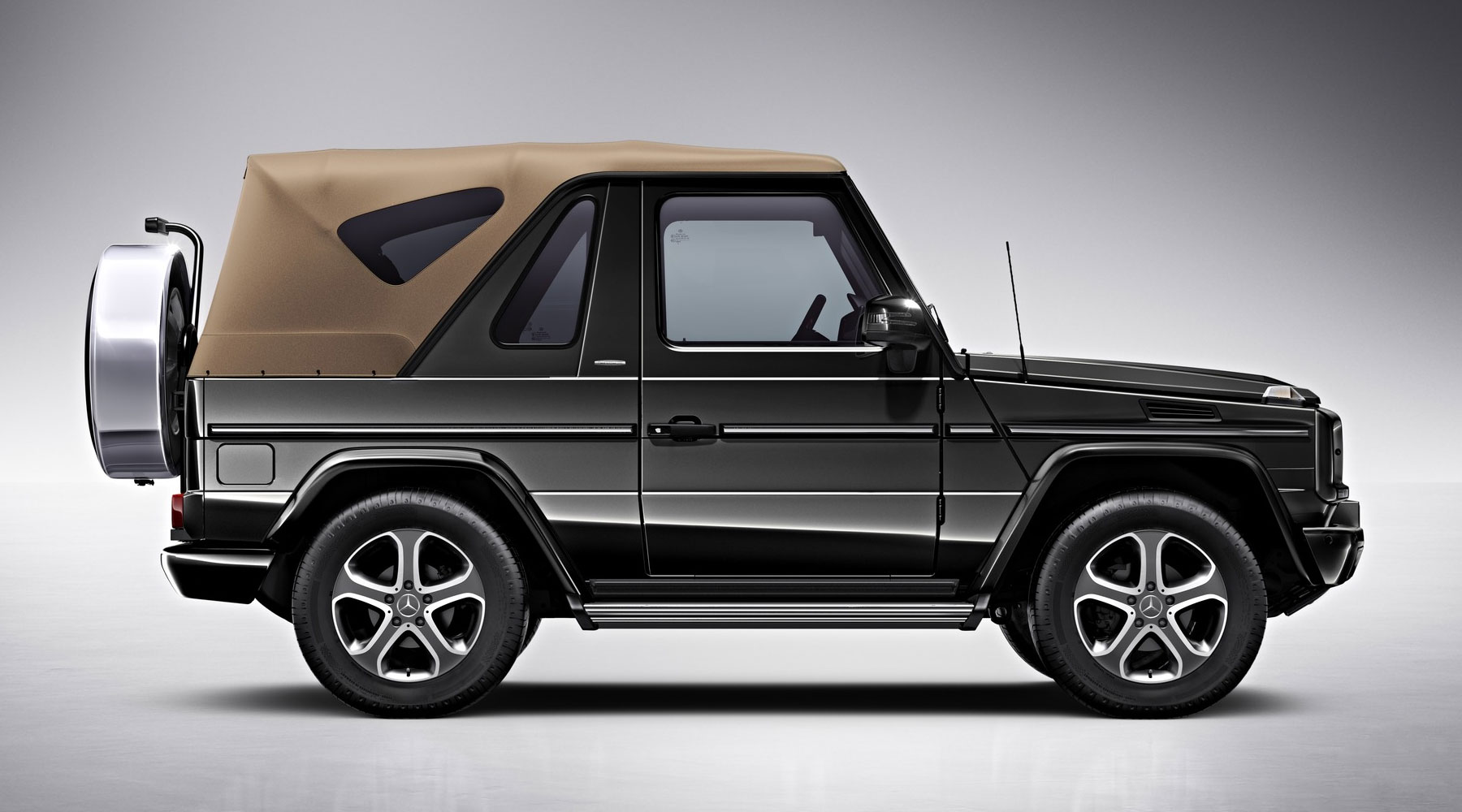 Mercedes-Benz G500 Cabriolet Fianl Edition