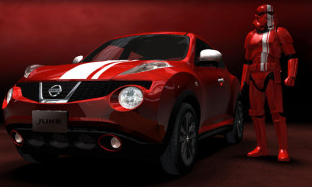 Nissan Juke Star Wars Edition