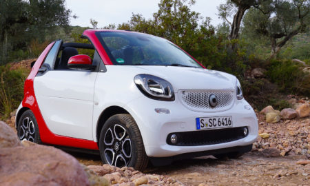 Smart Fortwo Offroad Reklam