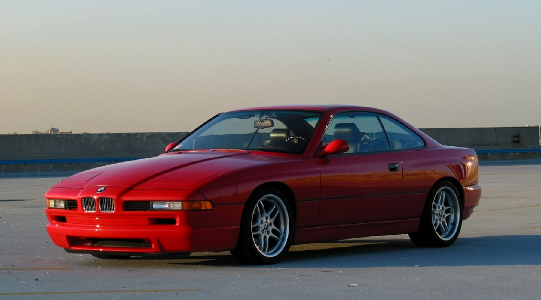 BMW 8 Serisi E31