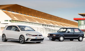 VW Golf GTI 40 Yil