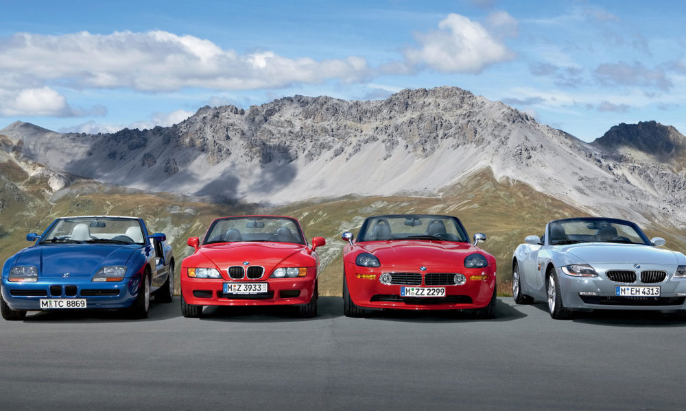 BMW Z Serisi z1-z3-z4-z8