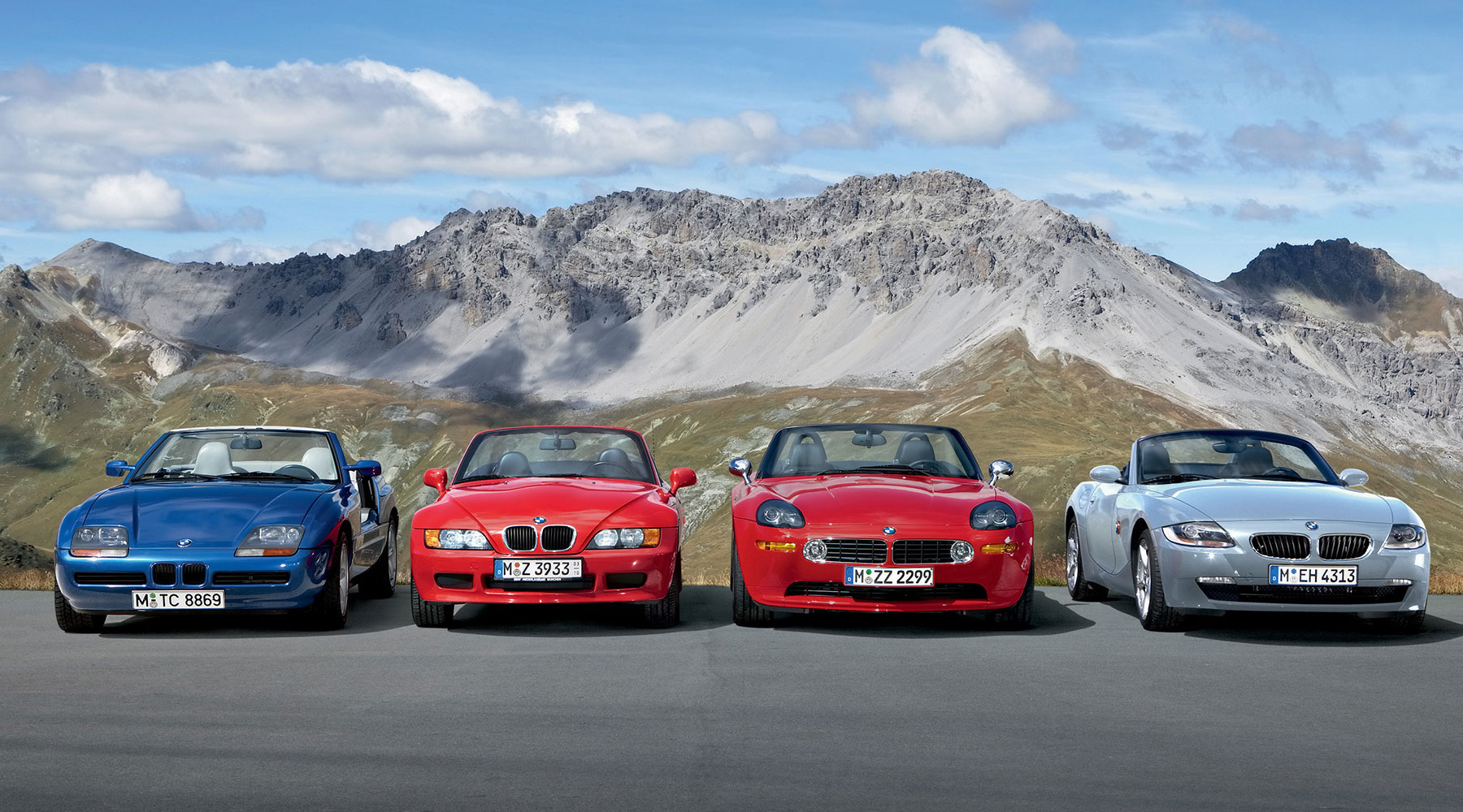 BMW Z Serisi z1-z3-z4-z8