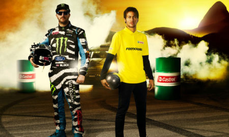 Ken Block ve Neymar