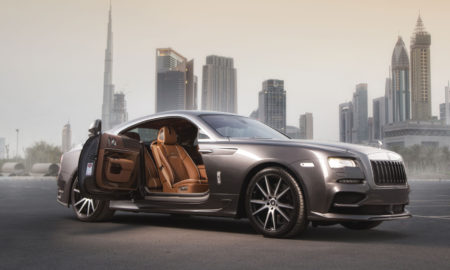 Ares Design Rolls Royce Wraith