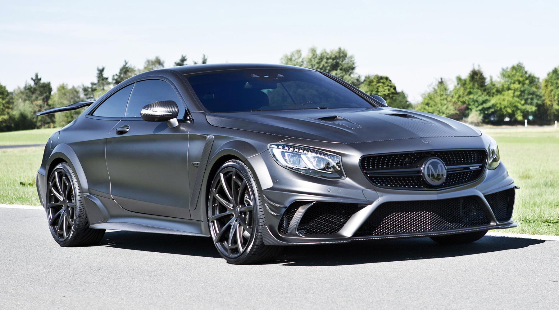 Mansory Mercedes‑Benz S63 AMG Coupe Black Edition