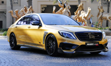 Brabus Mercedes-Benz S-Serisi ‚Rocket Desert Gold Edition‘