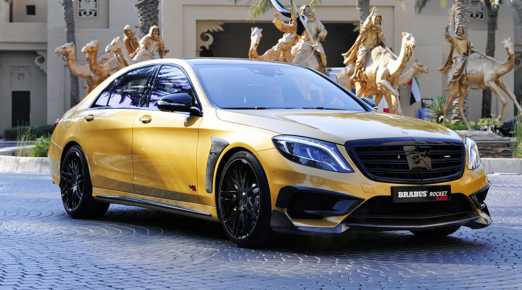 Brabus Mercedes-Benz S-Serisi ‚Rocket Desert Gold Edition‘