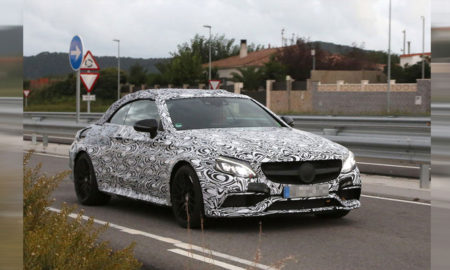 Mercedes-Benz C-Serisi Cabrio AMG (2015)