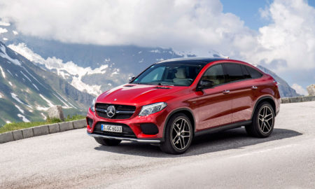 Mercedes-Benz GLE 450 AMG 4MATIC Coupe