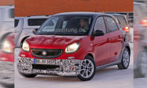 Smart Forfour Brabus (2016)