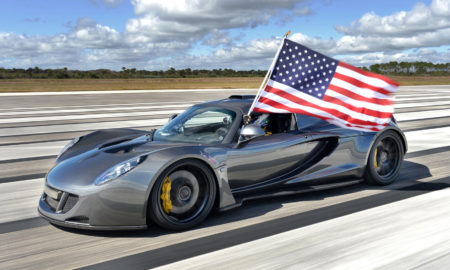 Hennessey Venom GT rekor (2014)