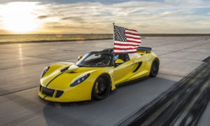 Hennessey Venom GT Spyder rekor (2016)