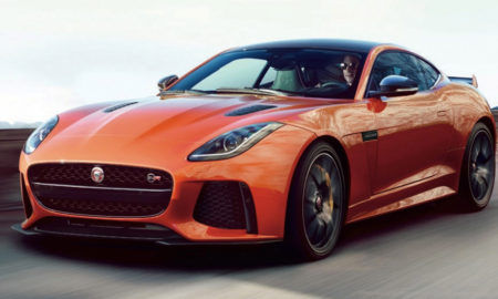 Jaguar F-Type SVR (2016)