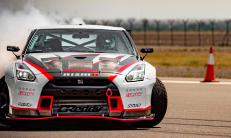 Nissan GT-R Dirft Rekor (2016)