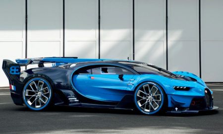 Bugatti Vision Gran Turismo