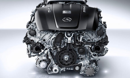 Mercedes-Benz AMG GT Motor