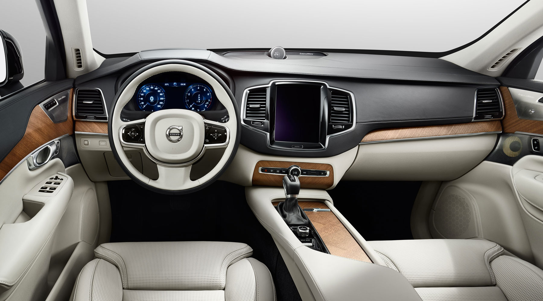 Volvo XC90 (Interior 2015)