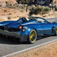 Pagani Huayra Roadster