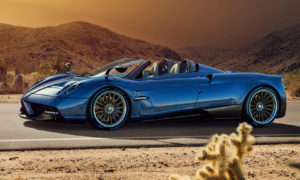 Pagani Huayra Roadster